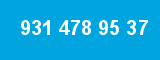 931 478 95 37 931 478 95 37